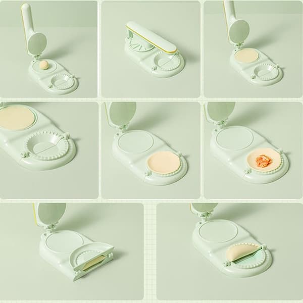 Dumpling Skin Press Dumpling Maker GUL Yellow