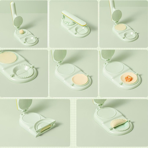 Dumpling Skin Press Dumpling Maker HVID White