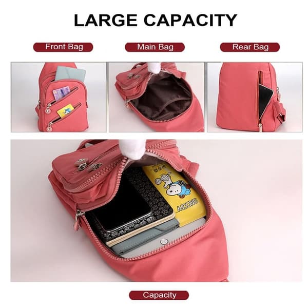 Crossbody-väskor Bröstväska D D D