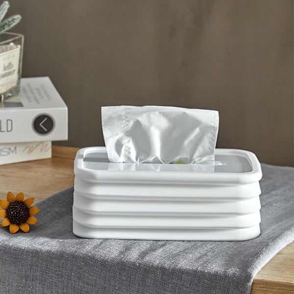 Tissue Storage Boxes Tissue Box LJUSBLÅ light blue