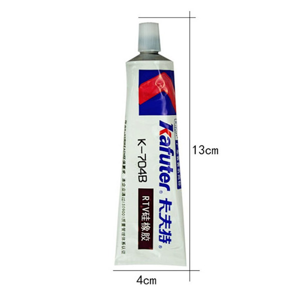 Super Glue Sealant Fix SVART Black