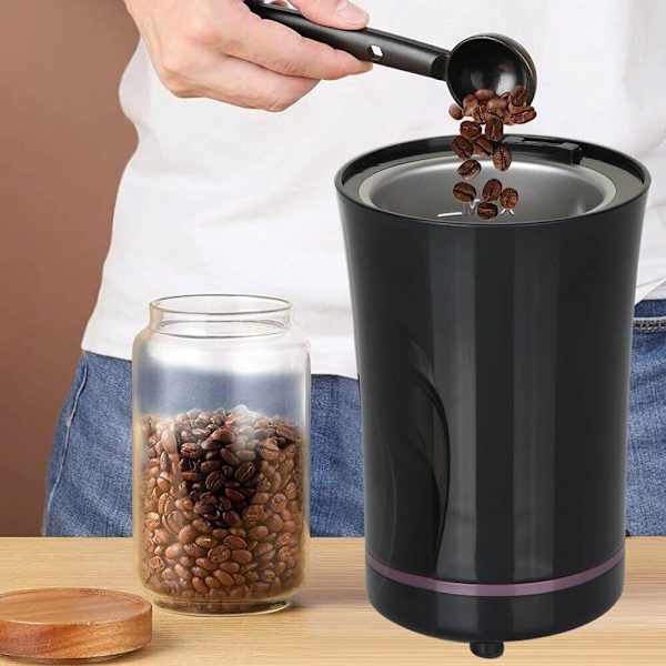 Kaffekvarnar Malkvarnsmaskin SVART EU-KOPPLING black EU Plug