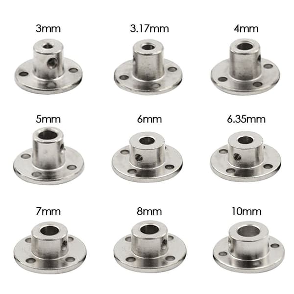 R11 jäykkä laippaliitosrauta 3,17 mm 3.17mm