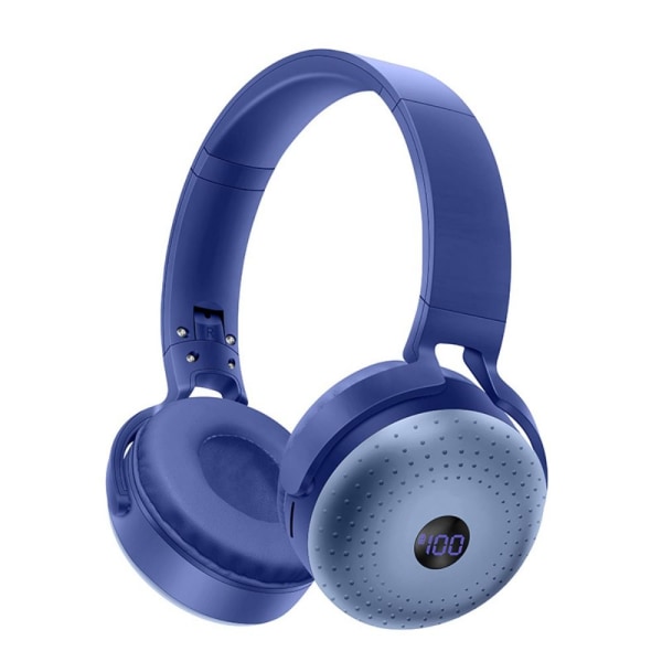 Hodetelefoner Trådløs Bluetooth-hodetelefon BLÅ Blue
