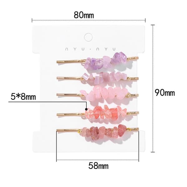 Hodeplagg Hairgrip 3 3 3
