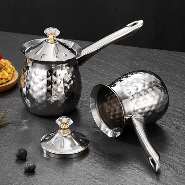Kaffeskummare Bröstmjölksredskap SILVER 600ML Silver 600ML