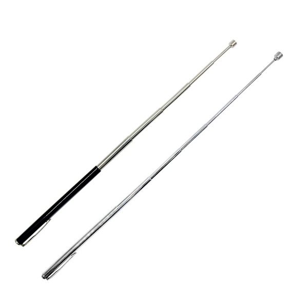 2kpl Pick Up Rod Magneettinen pick-up kynä HOPEAA silver