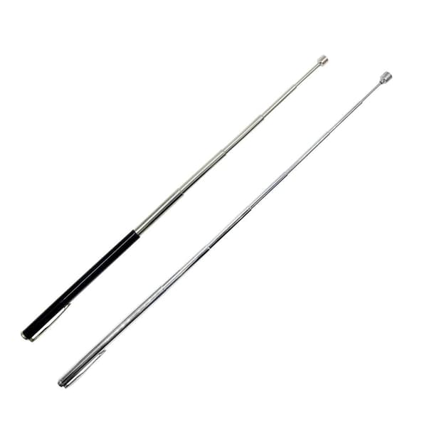 2ST Pick Up Rod Magnetisk Pickup Penna SILVER silver