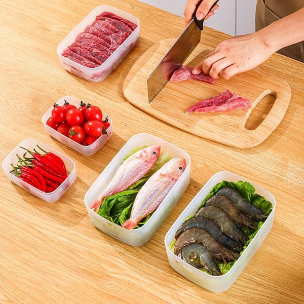 Jääkaappi Fresh Box Case 700ml 700ml 700ml
