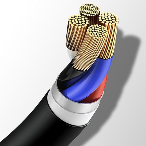 USB-kabelbaneladerkabel 1,5MPD/C TIL C PD/C TIL C 1.5mPD/C to C