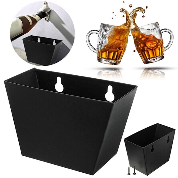 Ølflaskehætte Cap Catcher SORT Black