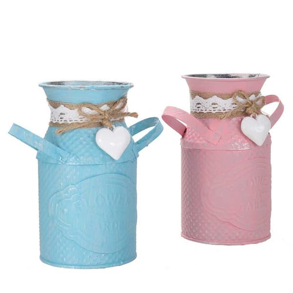 Blomvas Blomkruka SILVER silver