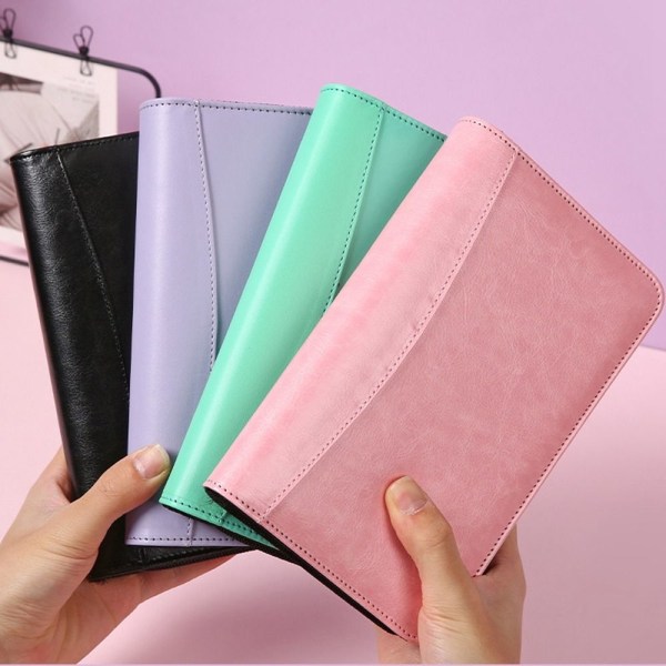 A6 læder Notebook Business Notebook STYLE 3 STYLE 3 Style 3