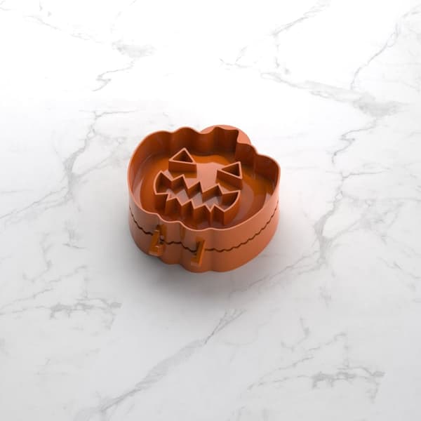 Fall Hand Pie Forme Mini Pie Form GÆRSKIN GÆRSKÆR pumpkin