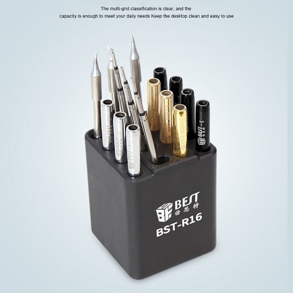 Loddehoveder Box Classified Storage Box 16-hullers sag