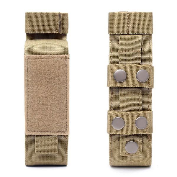 Tactical Molle Holder Lommelygte Nylonpose 3 3 3