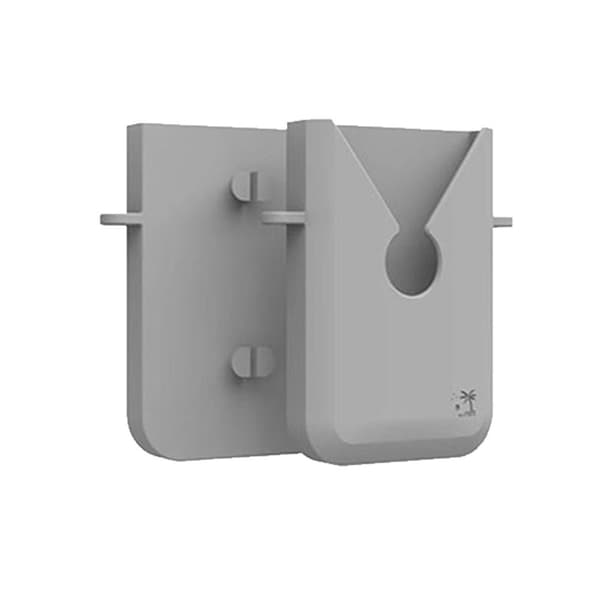 Phone case Hållare Charm Tillbehör GRÅ grey