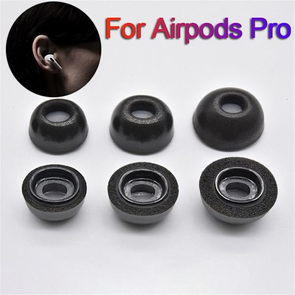 Muistinvaahto Korvapehmusteet Airpods Pro:lle