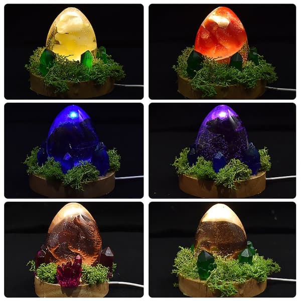 Dragon Egg Ornament Silikonform 07 07 07