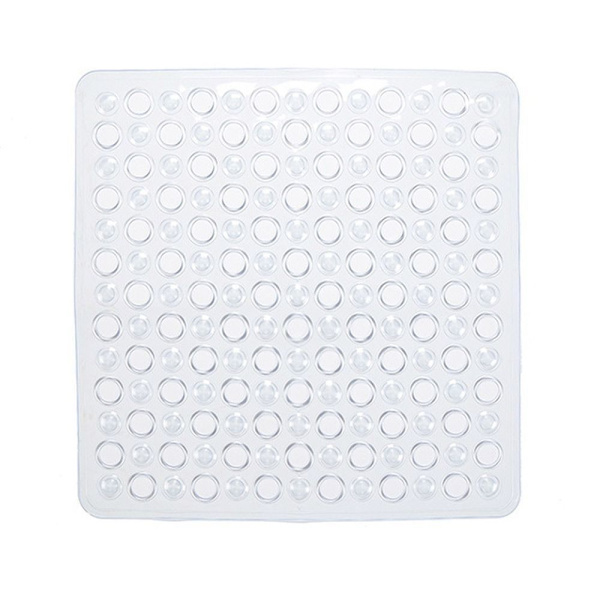 Suihkumatto Kylpymatto VALKOINEN White
