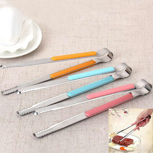 Grilli Clip BBQ Pihvi Clips PINK Pink