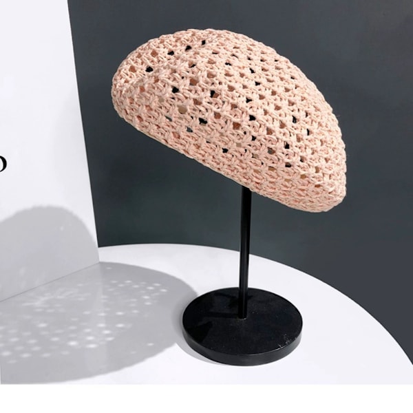Baskerhatt Målarhatt ROSA pink
