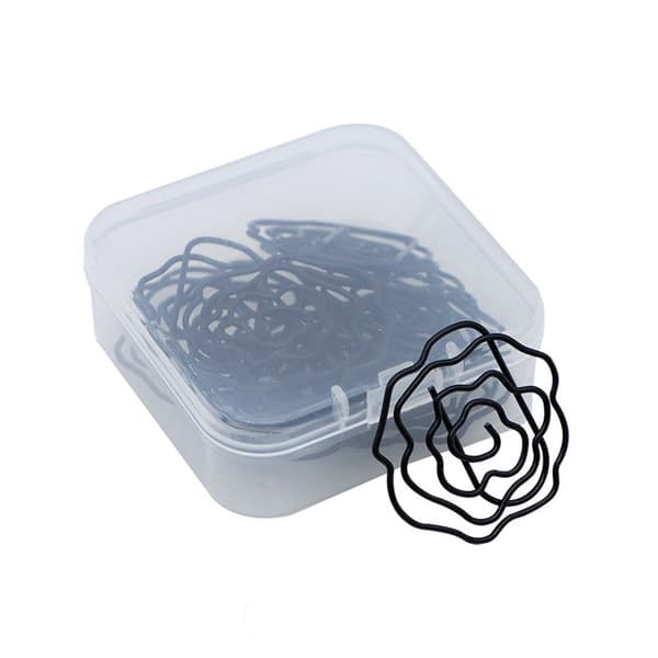 24ST Gem Bokmärke Binder Clips