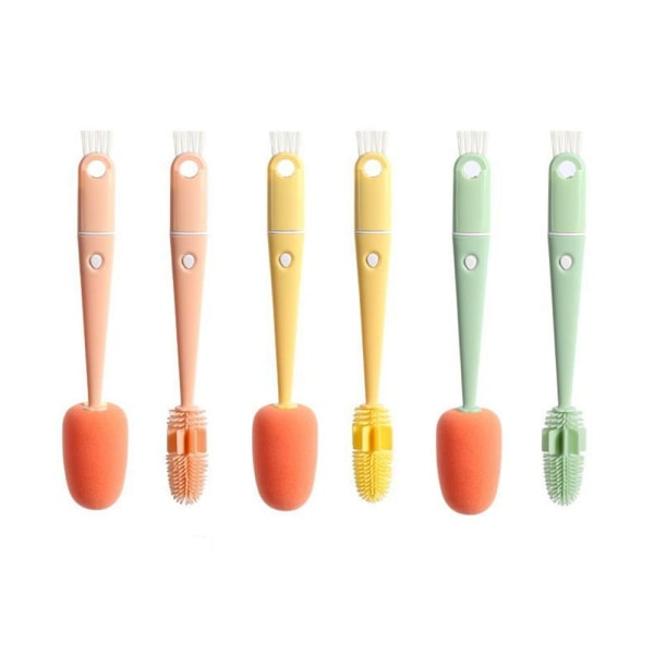 Imetyspulloharjat Cup Mouth Brush GREEN TPR TPR green TPR-TPR