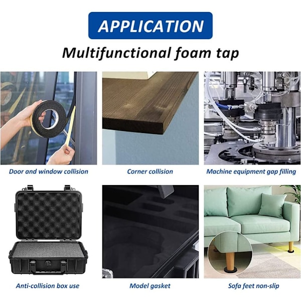 Foam Tape Auton tiivistenauha EVA