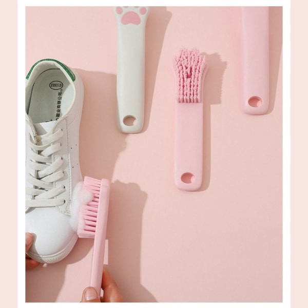 Skoborste Kläder Rengöringsborste ROSA KLÄDER BORSTE KLÄDER pink clothes brush-clothes brush