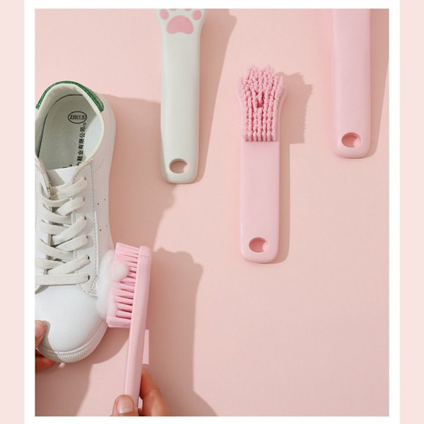 Skoborste Kläder Rengöringsborste VITA KLÄDER BORSTE KLÄDER white clothes brush-clothes brush