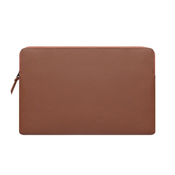 13 14 15 tommer Laptop Sleeve Ultrabook Taske BRUN 13 TOMM Brown 13 inch