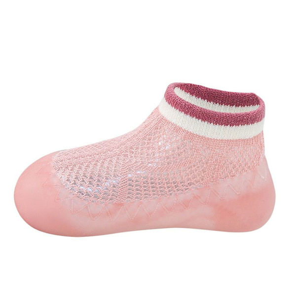 Baby ensimmäiset kengät vastasyntyneiden toddler kengät PINK 22 Pink 22