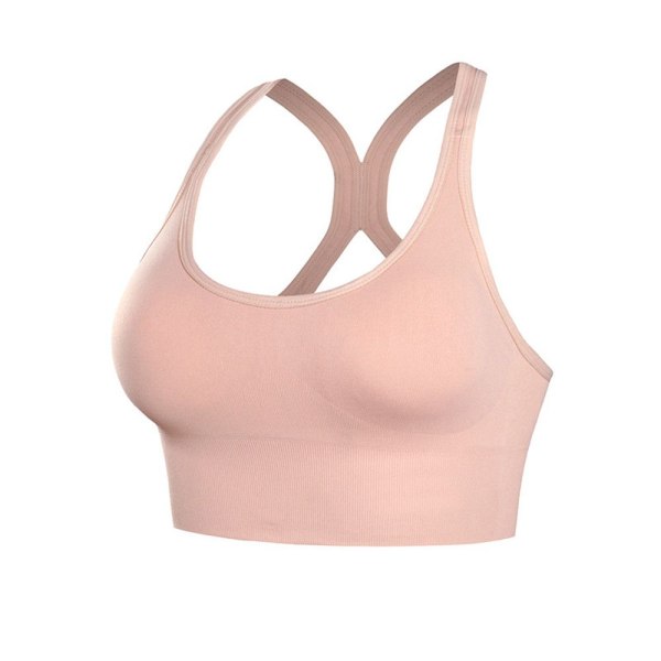 Underkläder Bralette Bysthållare Trådlös Sportväst ROSA XL pink XL