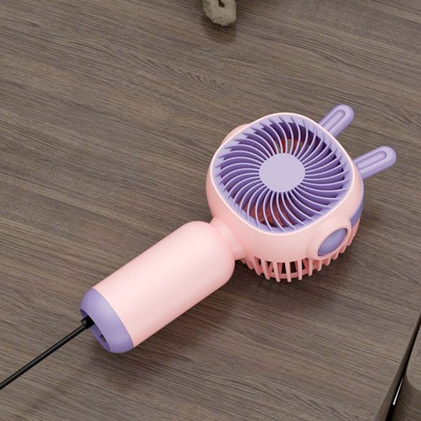 Mini-tuuletin Käsikäyttöinen Tuulettimet 1 1
