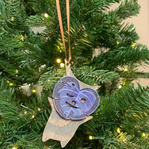 Korok jouluriipus puinen Korok Family SININEN Blue