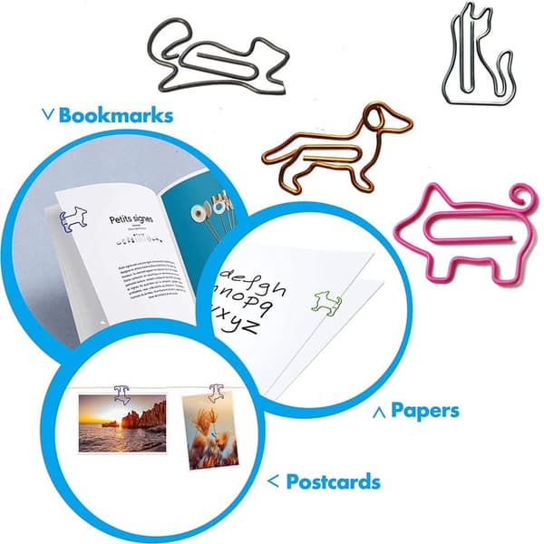 50 STK binders Bindeklips CAT CAT cat
