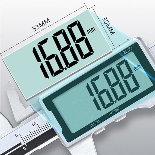 Elektronisk Digital Caliper Vernier Caliper Mikrometer Caliper