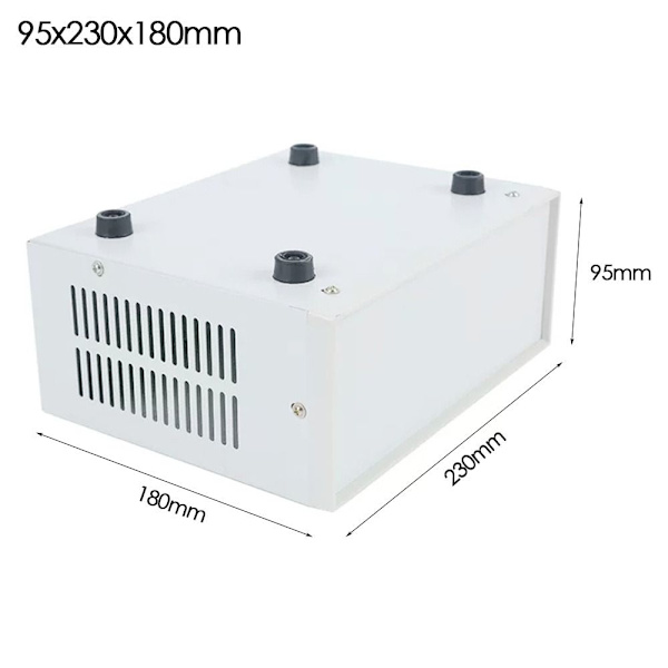Indkapsling Project Case Junction Box 95X230X180MM 95x230x180mm