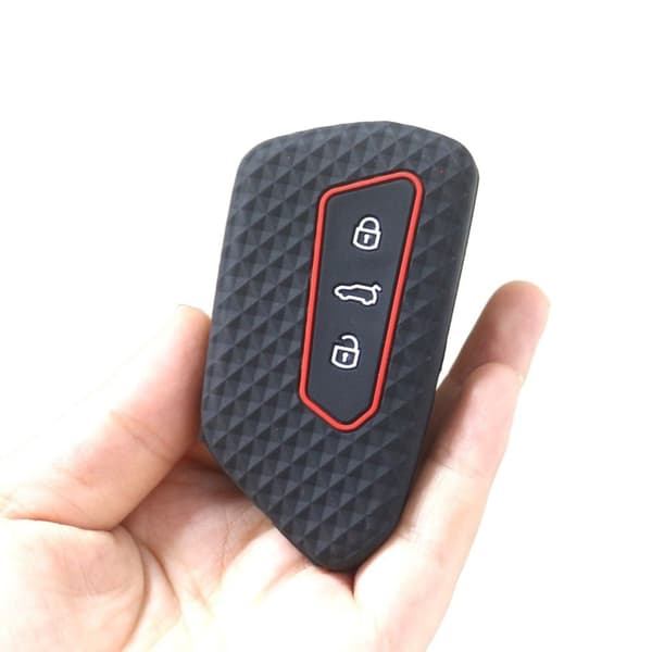 Case Case SVART VIT KNAPP SVART VIT Black White Button