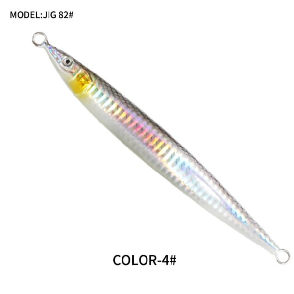 Metal lokke Fiske lokke 160GCOLOR 3 FARVE 3 160gColor 3