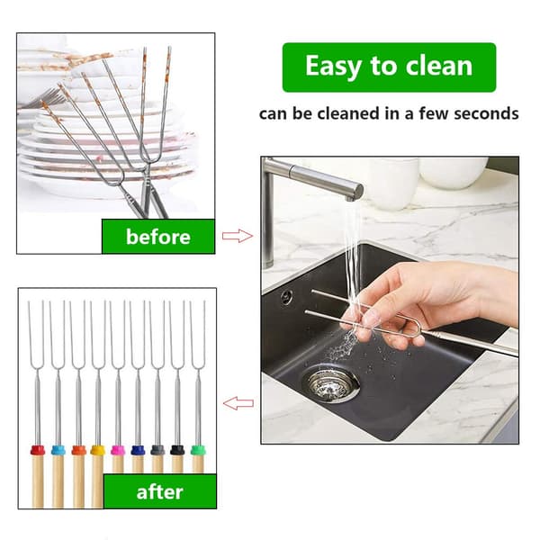 Sticks Nål 5 ST 5 ST 5 Pcs