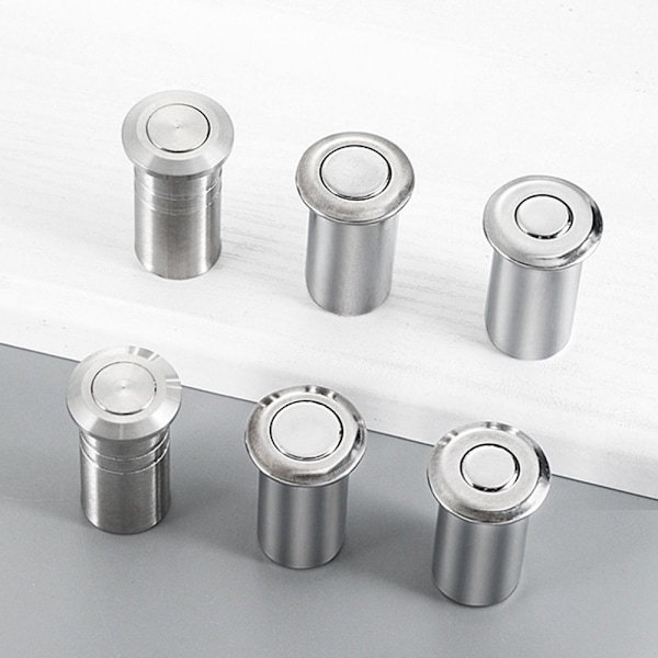 Dørboltdeksel Låsedeksel 13MM-304 STÅL 13MM-304 STÅL 13mm-304 steel