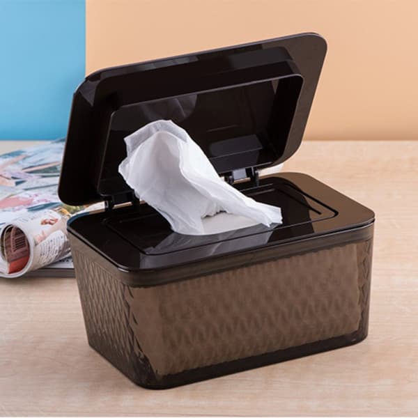 Tissue Box Papir Håndklæde Box BLÅ blue