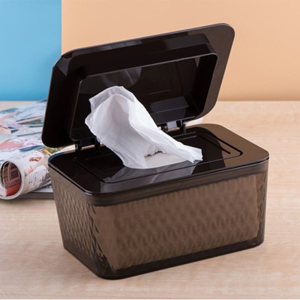 Tissue Box Papir Håndklæde Box HVID white