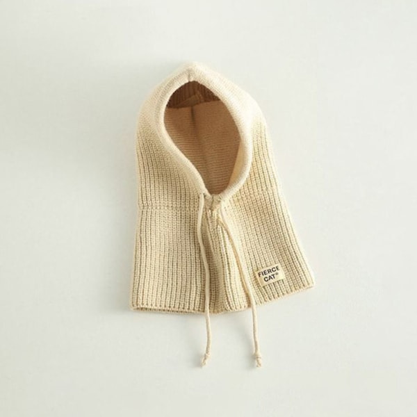 Lasten Soft Balaclava Lasten neulehattu BEIGE beige