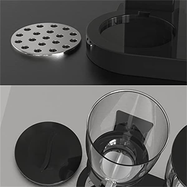 Opbevaringsbokse til tørfoderdispenser SORT black