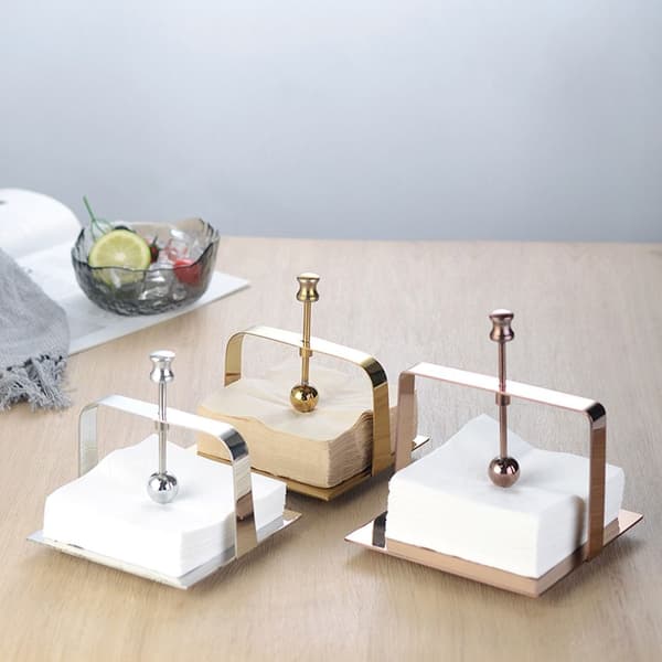 Tissue Holder Bin Organizer Box Serviettholder