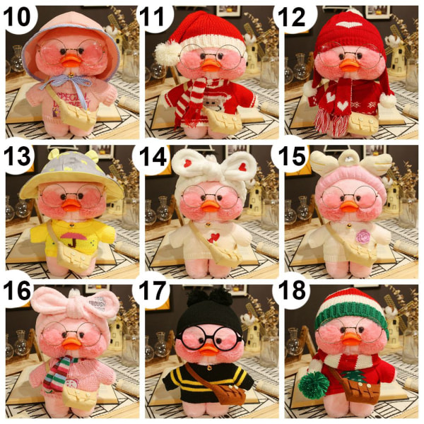 30CM Pink LaLafanfan Kawaii Cafe Mimi 20 20
