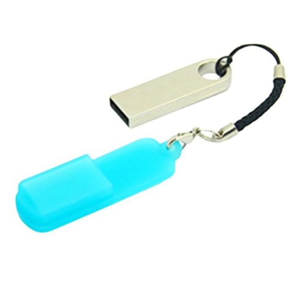 10 Stk U Disk Opbevaring Case U Disk Cover TRANSPARENT transparent